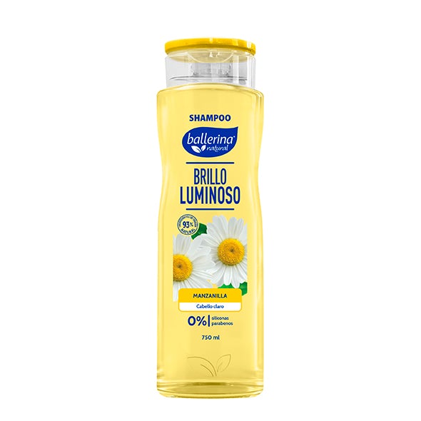 Ballerina Shampoo X 750Ml Brillo Luminoso
