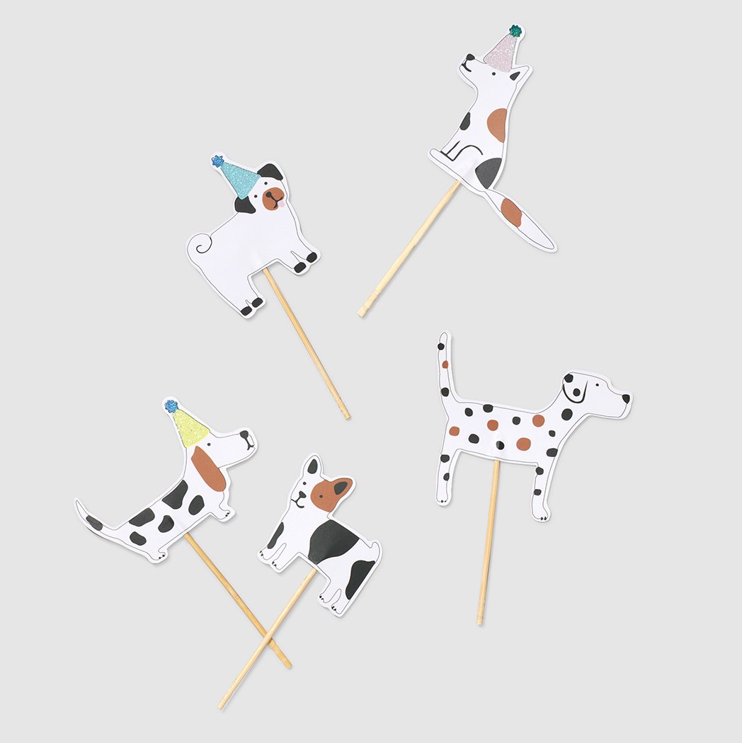 Furry Friends Mini Toppers