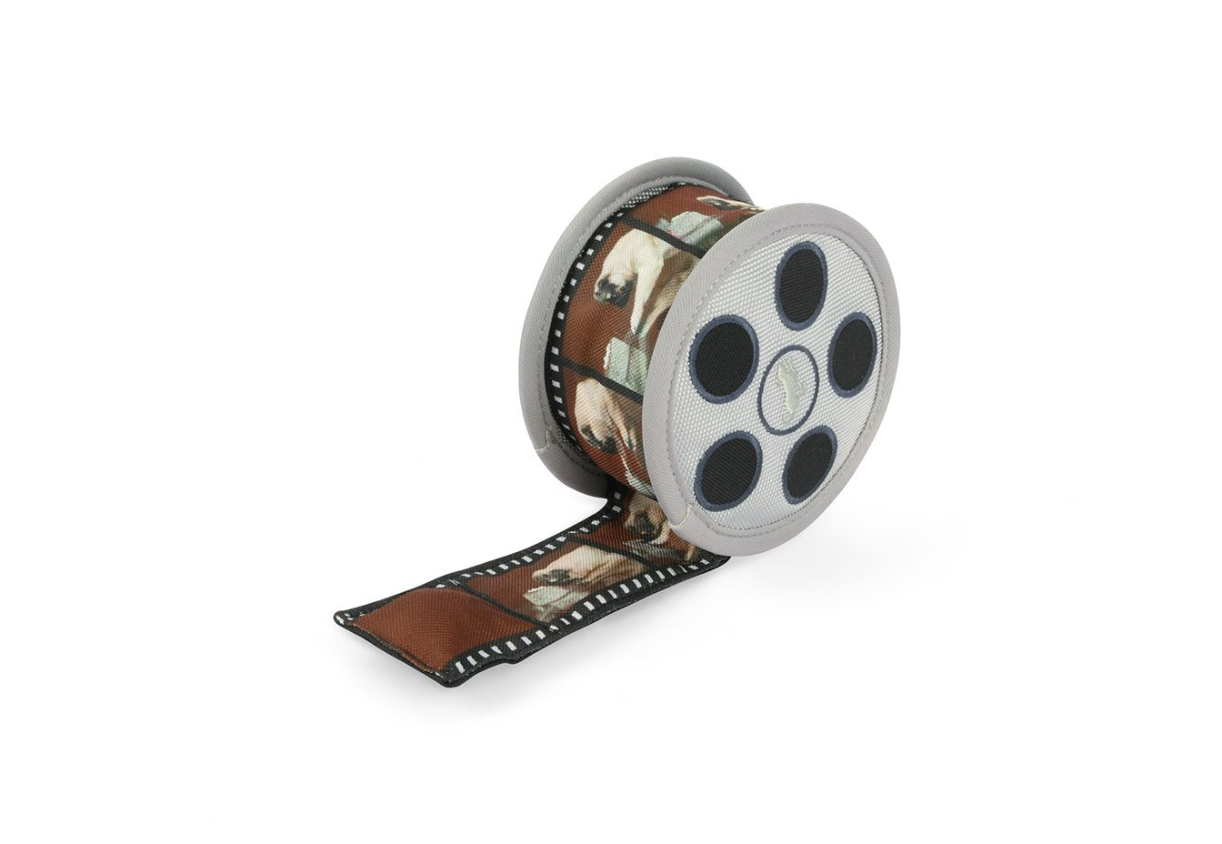 Hollywoof Movie Reel Plush Dog Toy