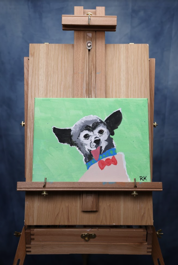 Bugsy Painting by Rocky Kanaka
