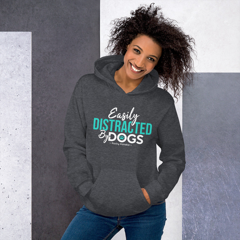 Easily Distracted: Unisex Hoodie