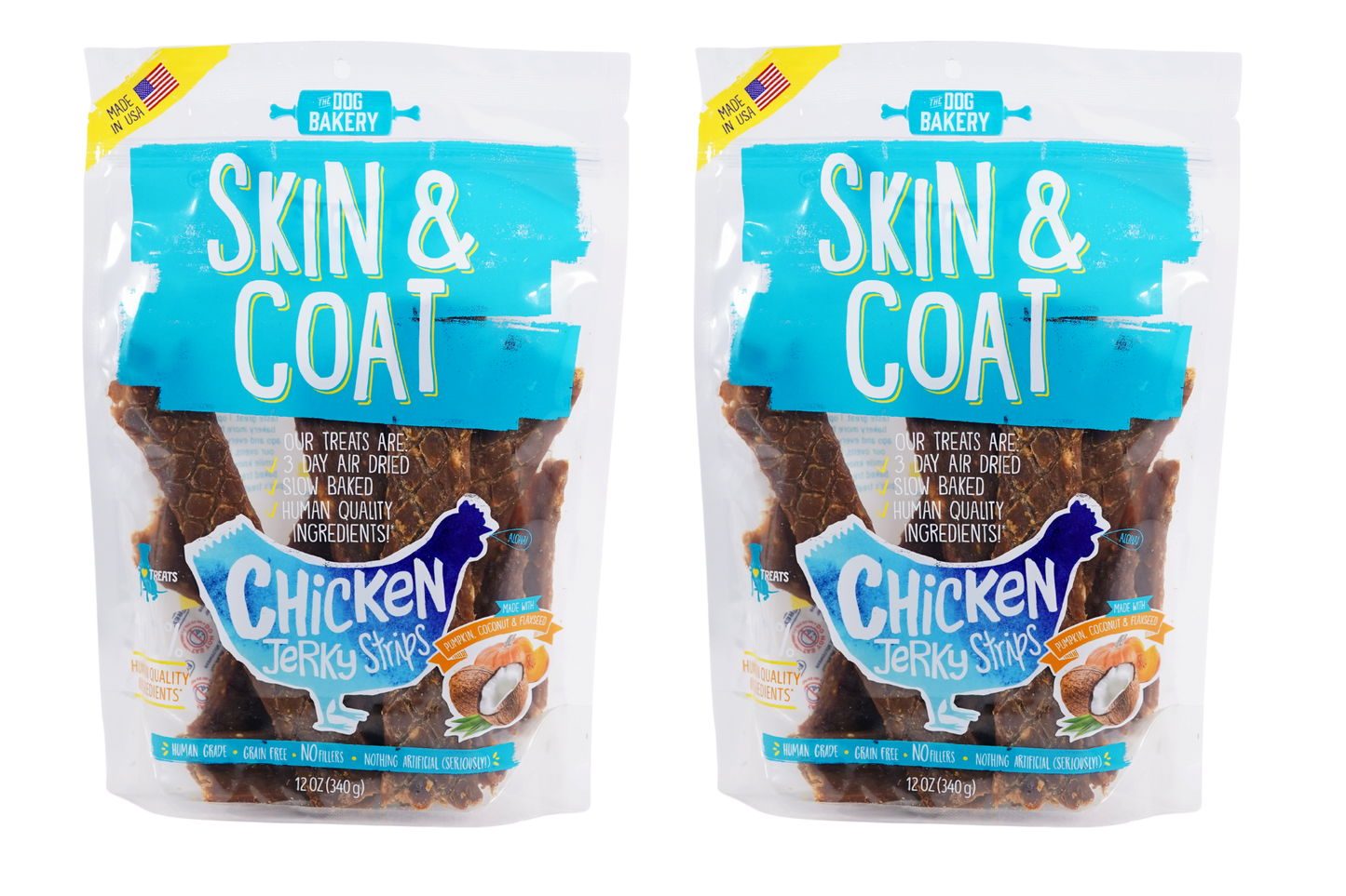 Skin & Coat Jerky Combo