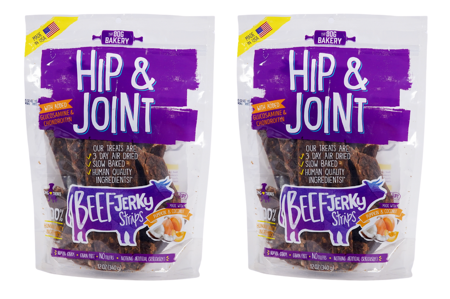 Hip & Joint Jerky Combo