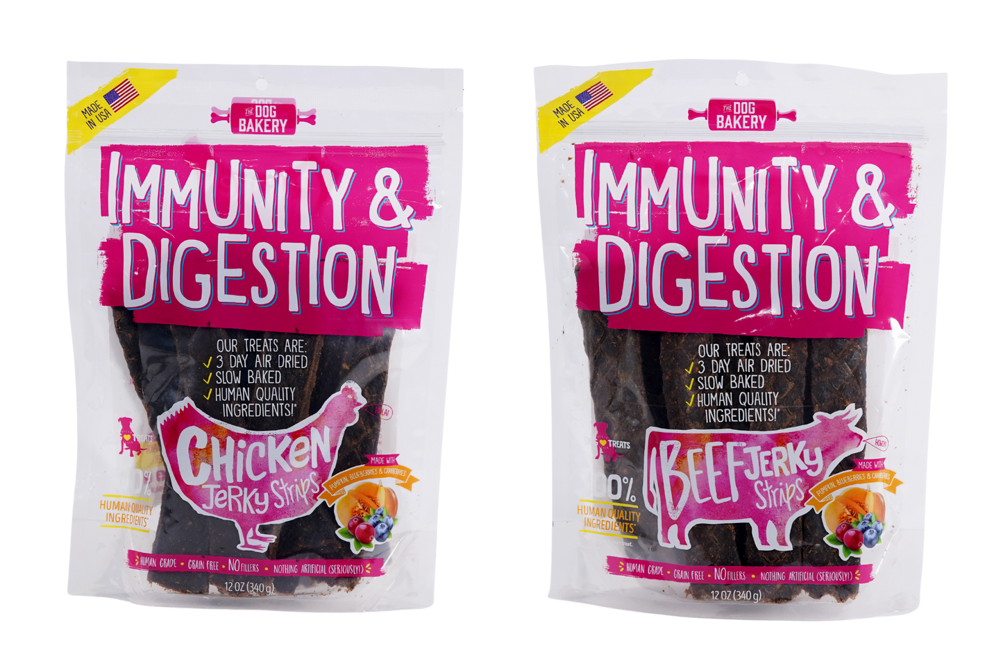 Immunity & Digestion Jerky Combo