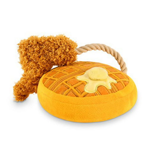 Chicken and Woofles Toy