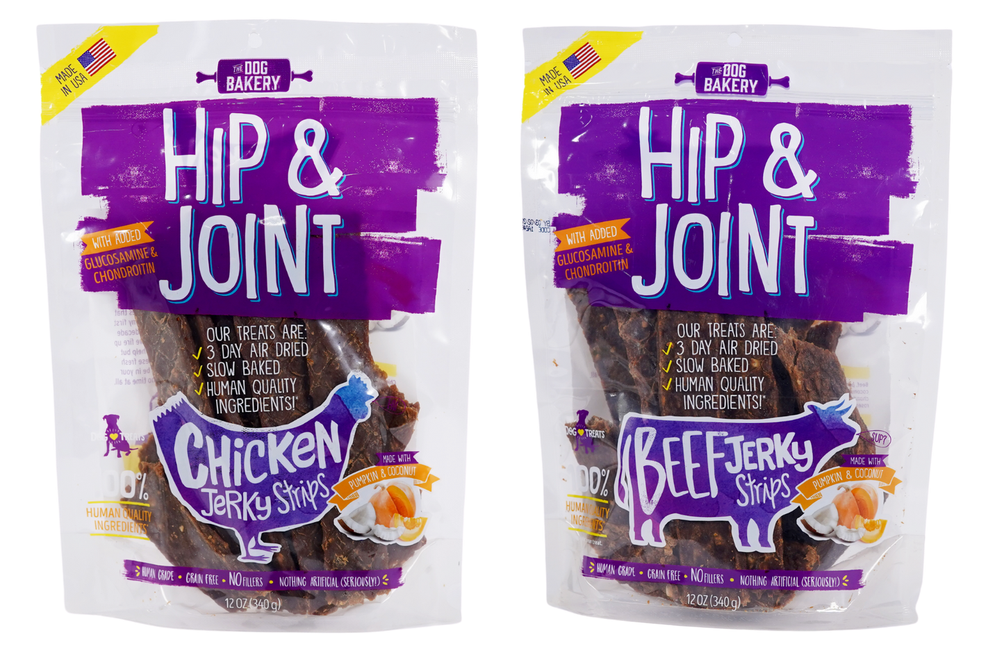 Hip & Joint Jerky Combo