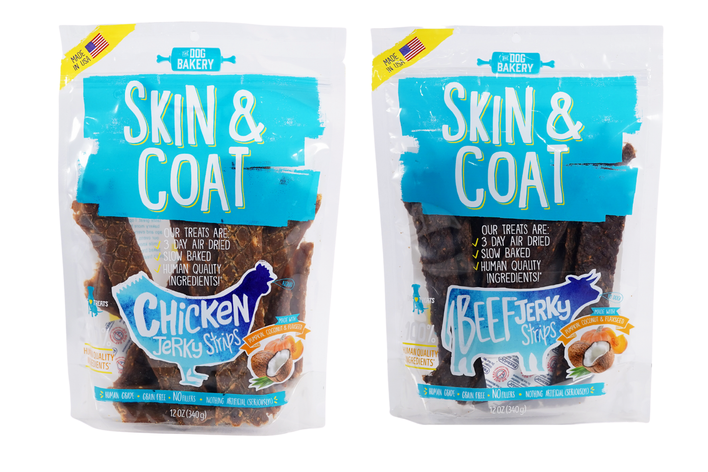 Skin & Coat Jerky Combo