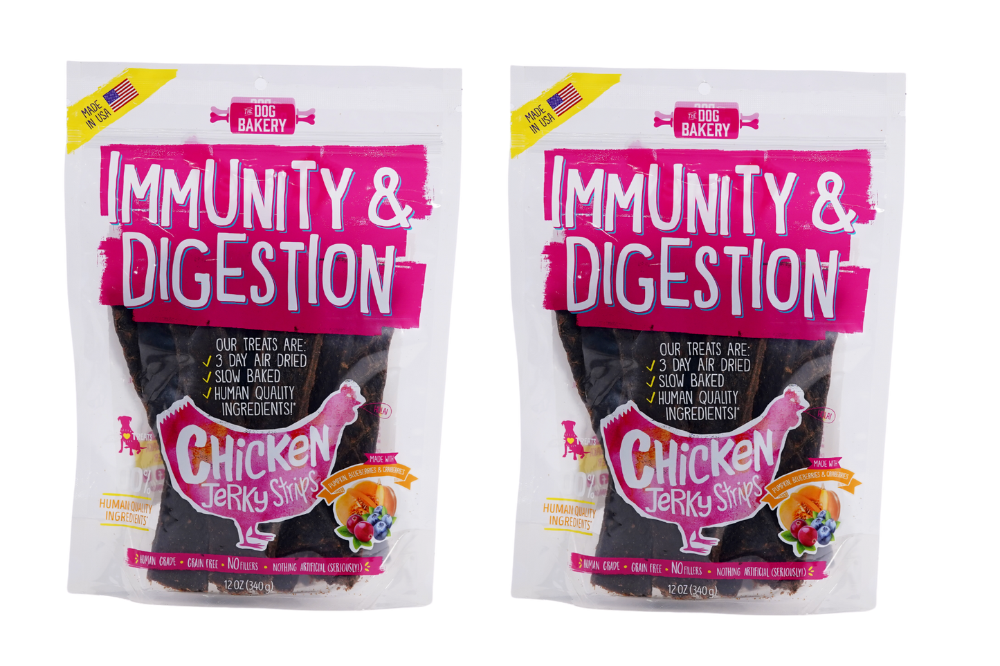 Immunity & Digestion Jerky Combo