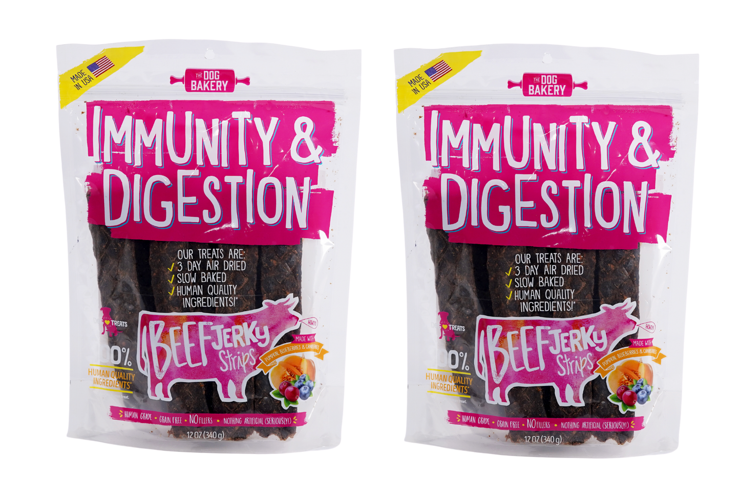 Immunity & Digestion Jerky Combo