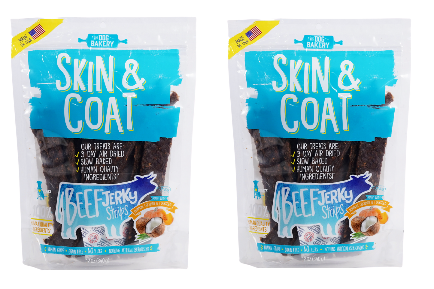 Skin & Coat Jerky Combo