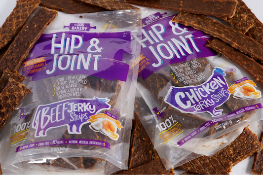 Hip & Joint Jerky Combo