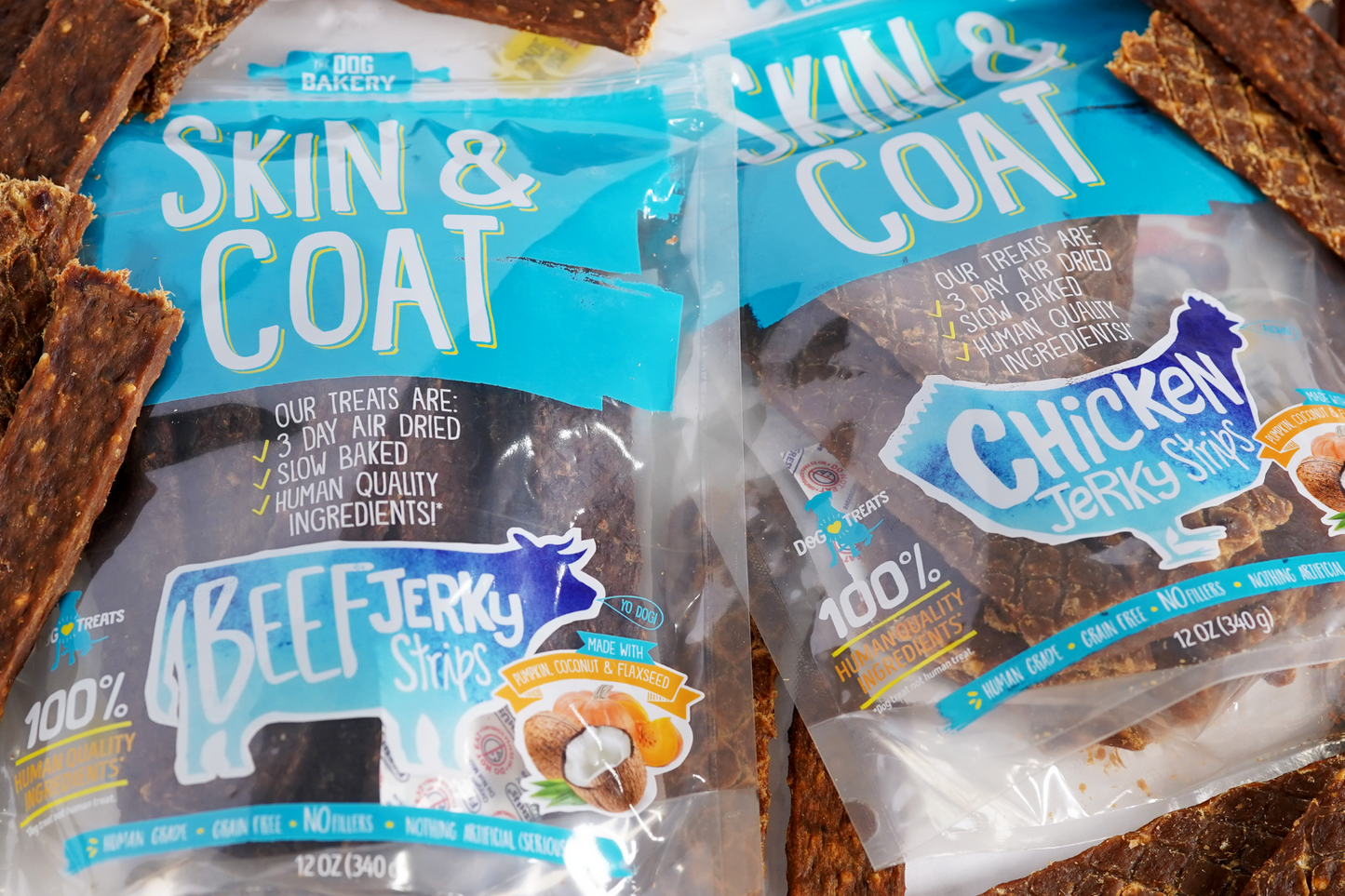 Skin & Coat Jerky Combo