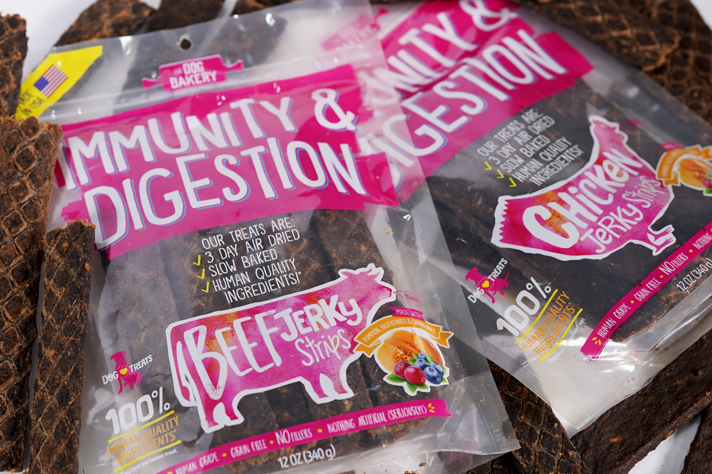 Immunity & Digestion Jerky Combo