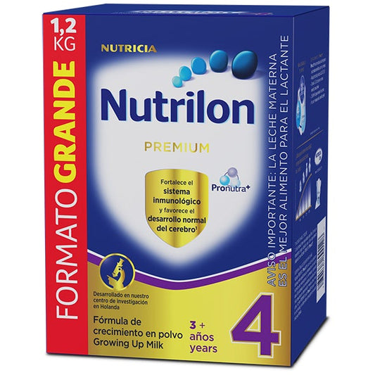 Nutrilon Premium 4 En Caja De 1200 G