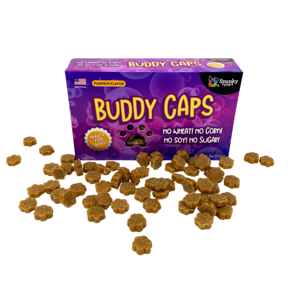 buddy caps dog candy