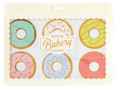 Donut Banner