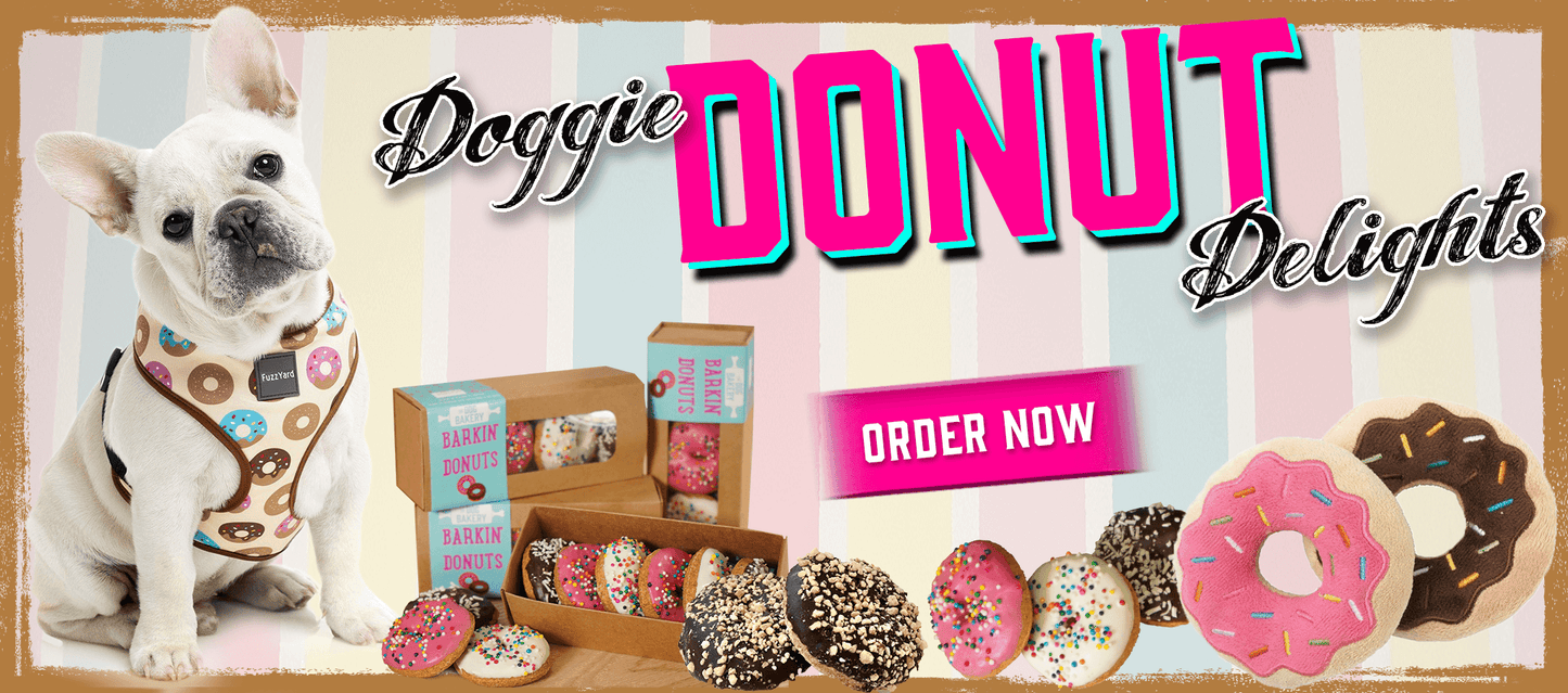 Doggie Donut Delights