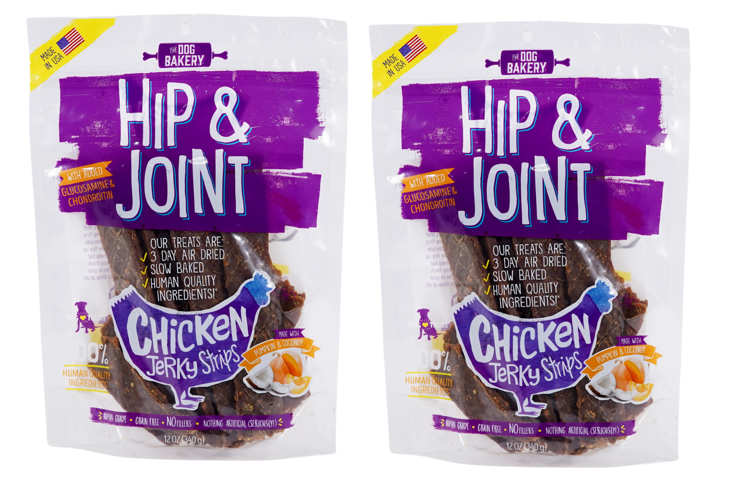 Hip & Joint Jerky Combo