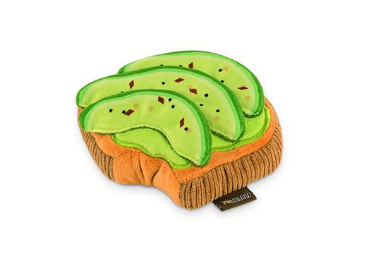 Avocado Toast & Bloody Mary  Plush Dog Toys
