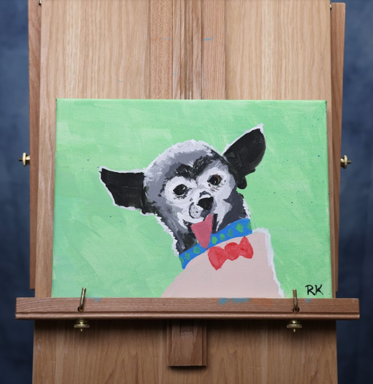 Bugsy Painting by Rocky Kanaka