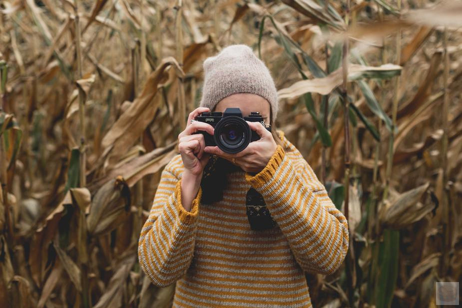 Yellow Wool Jumper