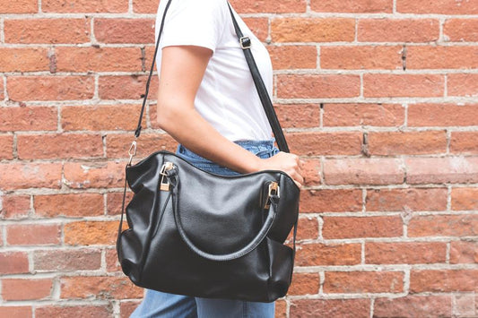 Black Leather Bag