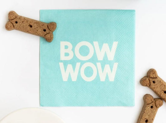 Bow Wow Napkins