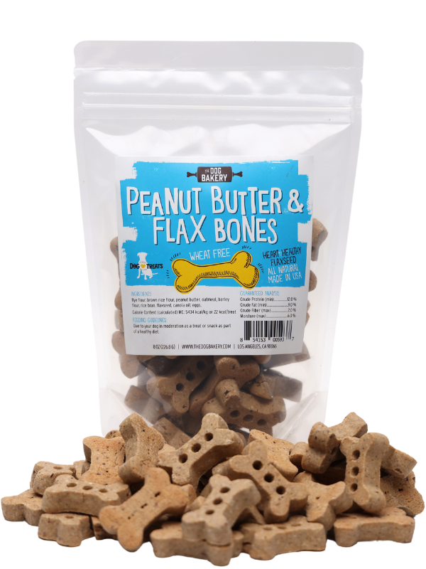 Flax Bones Dog Treats