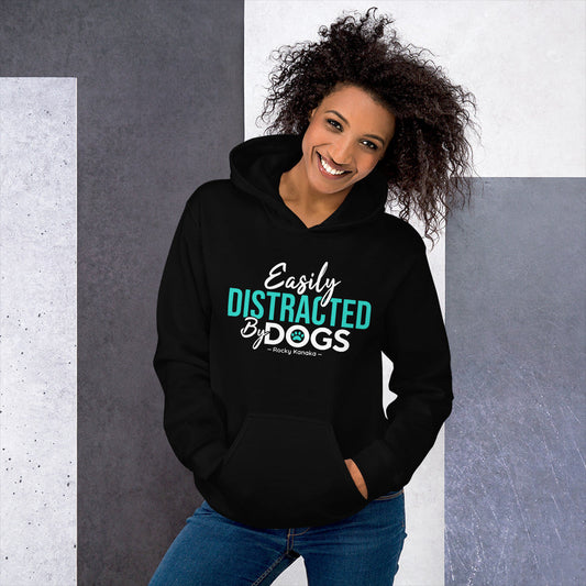 Easily Distracted:  Unisex Hoodie