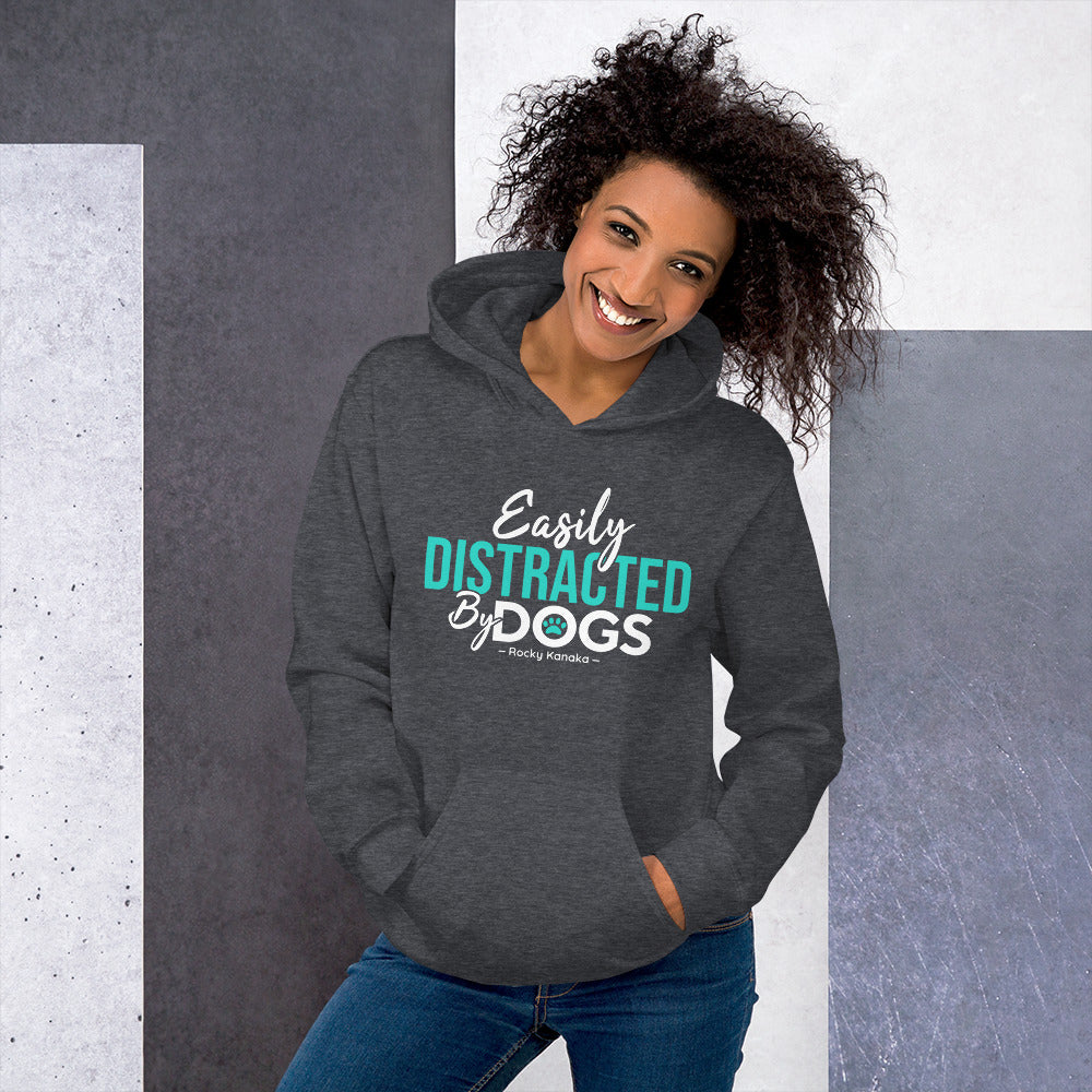 Easily Distracted:  Unisex Hoodie