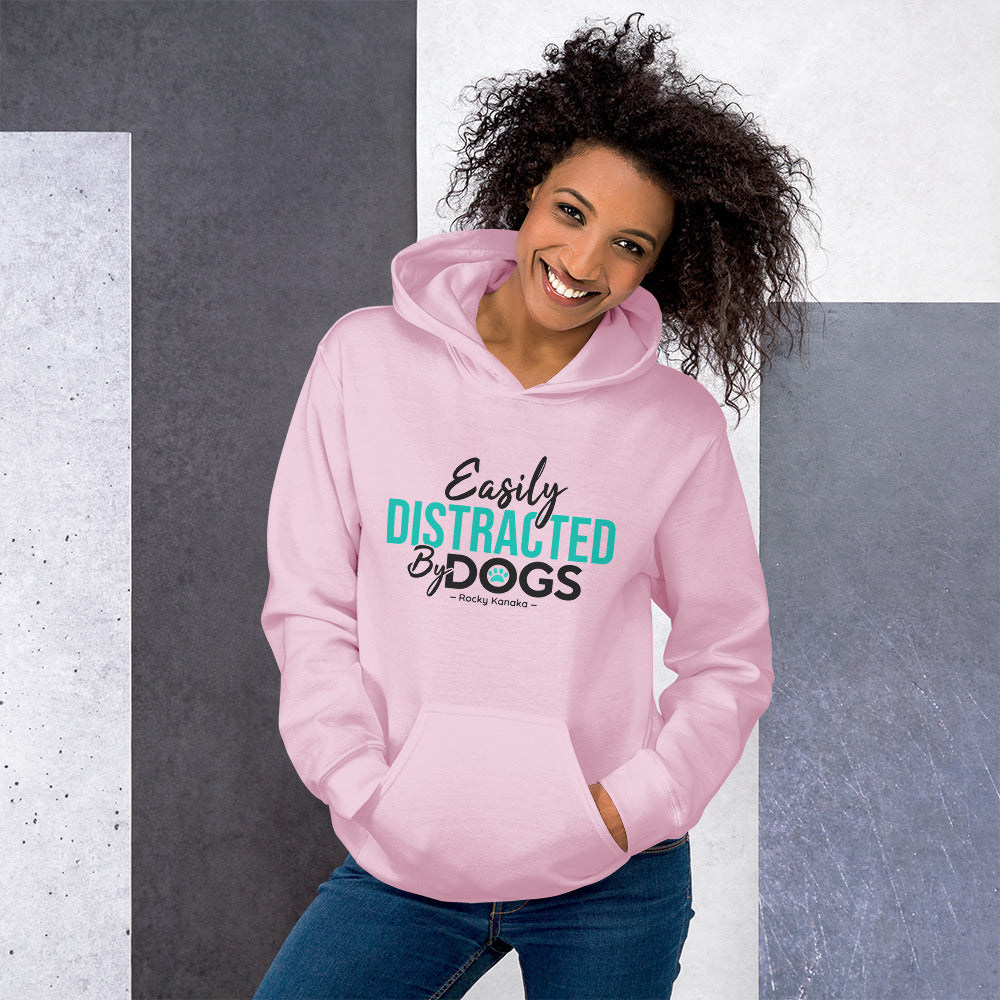 Easily Distracted:  Unisex Hoodie