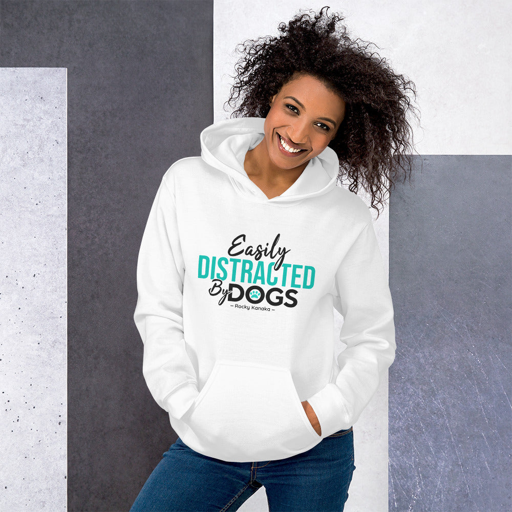 Easily Distracted:  Unisex Hoodie