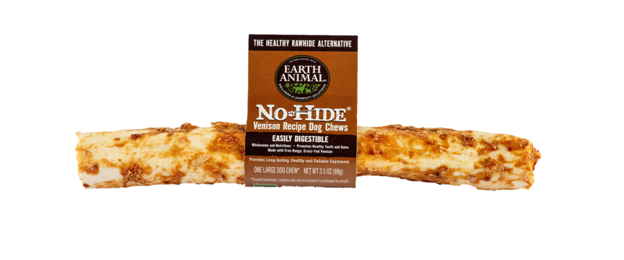 earth animal no hide venison chews large