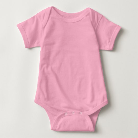 Create your own custom text baby bodysuit