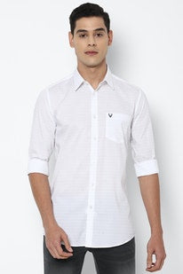 Slim Fit Shirt with Patch Pocket