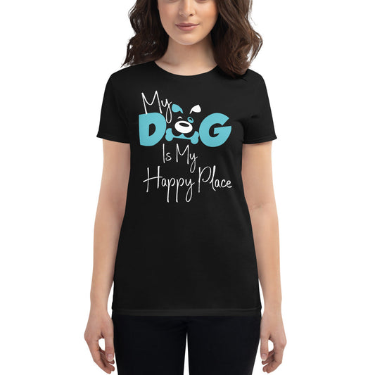 Happy Place: Woman's T-Shirt