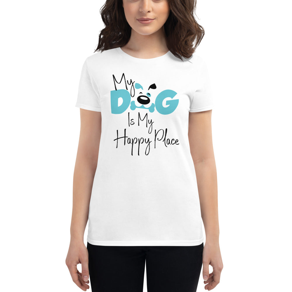 Happy Place: Woman's T-Shirt